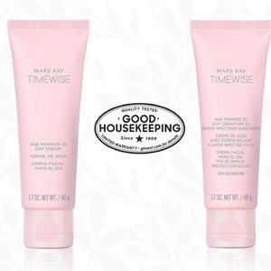 Mary Kay 3D day cream for combo to oily skin.